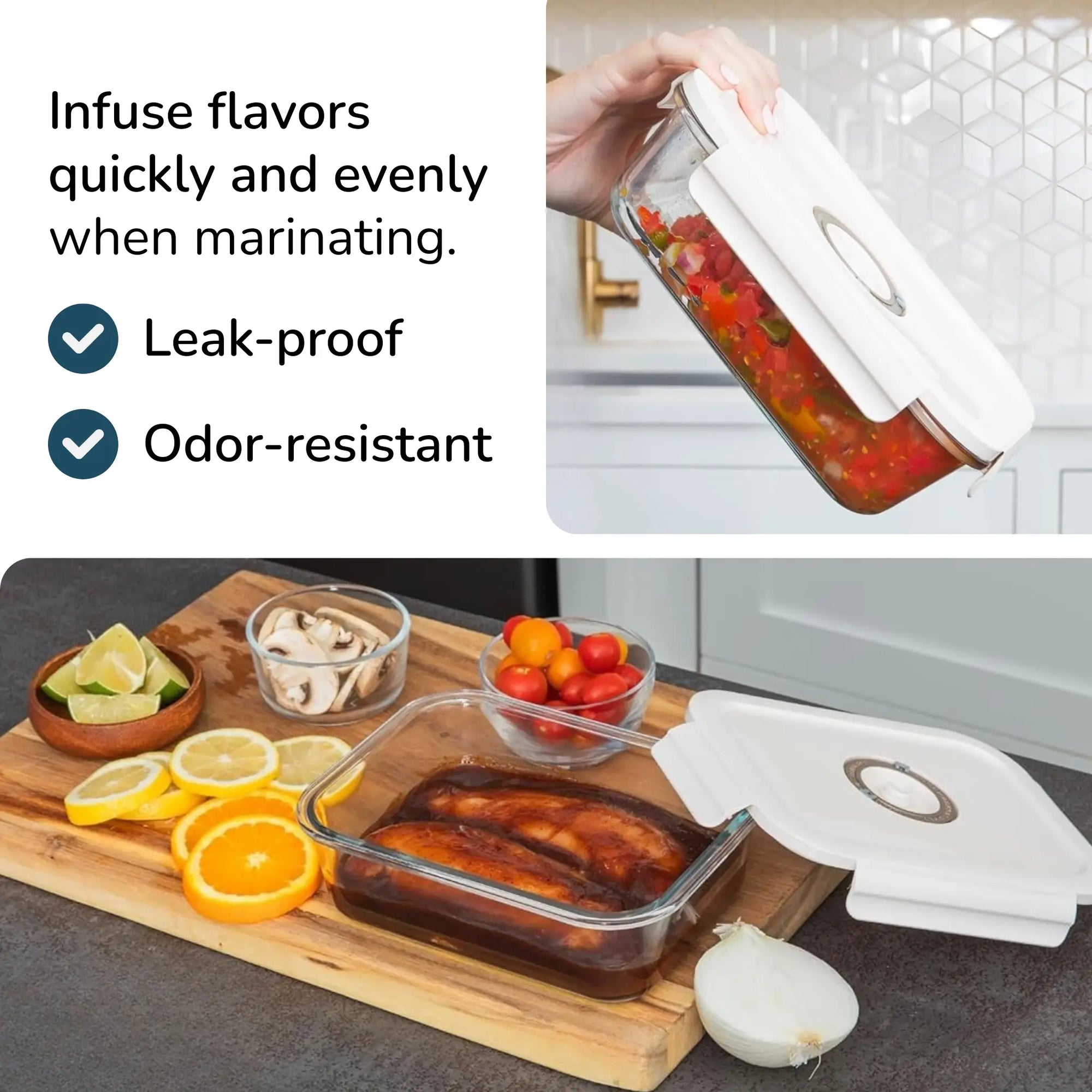 OceanPure™ Vacuum Sealer Set of 6