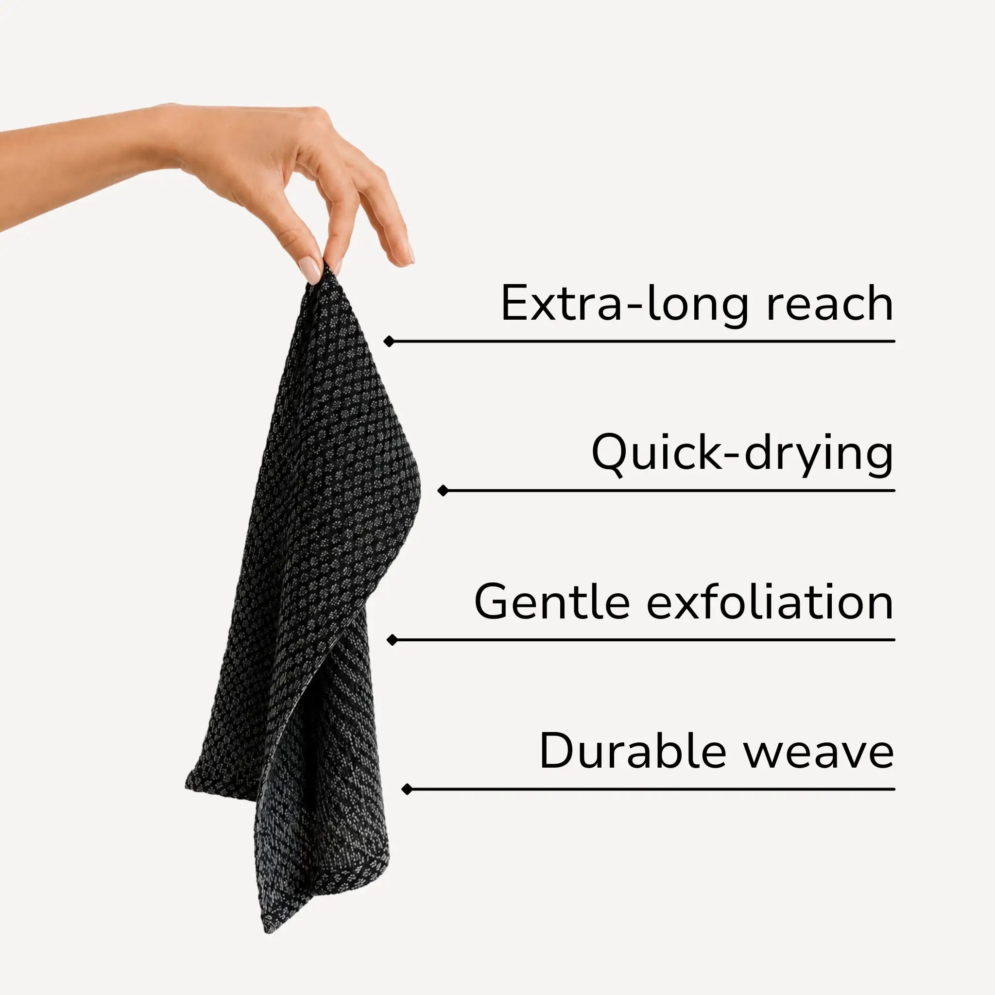 Oceanpure Exfoliating Towel