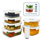 OceanPure™ Vacuum Sealer Set of 6 + 2 FREE