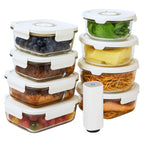 OceanPure™ Vacuum Sealer Set of 8